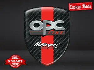 OPC Pare-Brise Perso Course Tuning Personnalisables